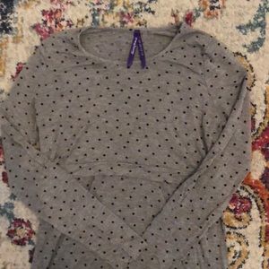 Seraphine Maternity/nursing friendly long sleeve